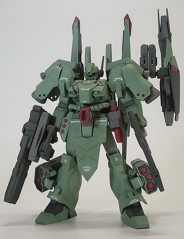 GUNDAM GUY: 1/144 Full Armor Jegan - Custom Build