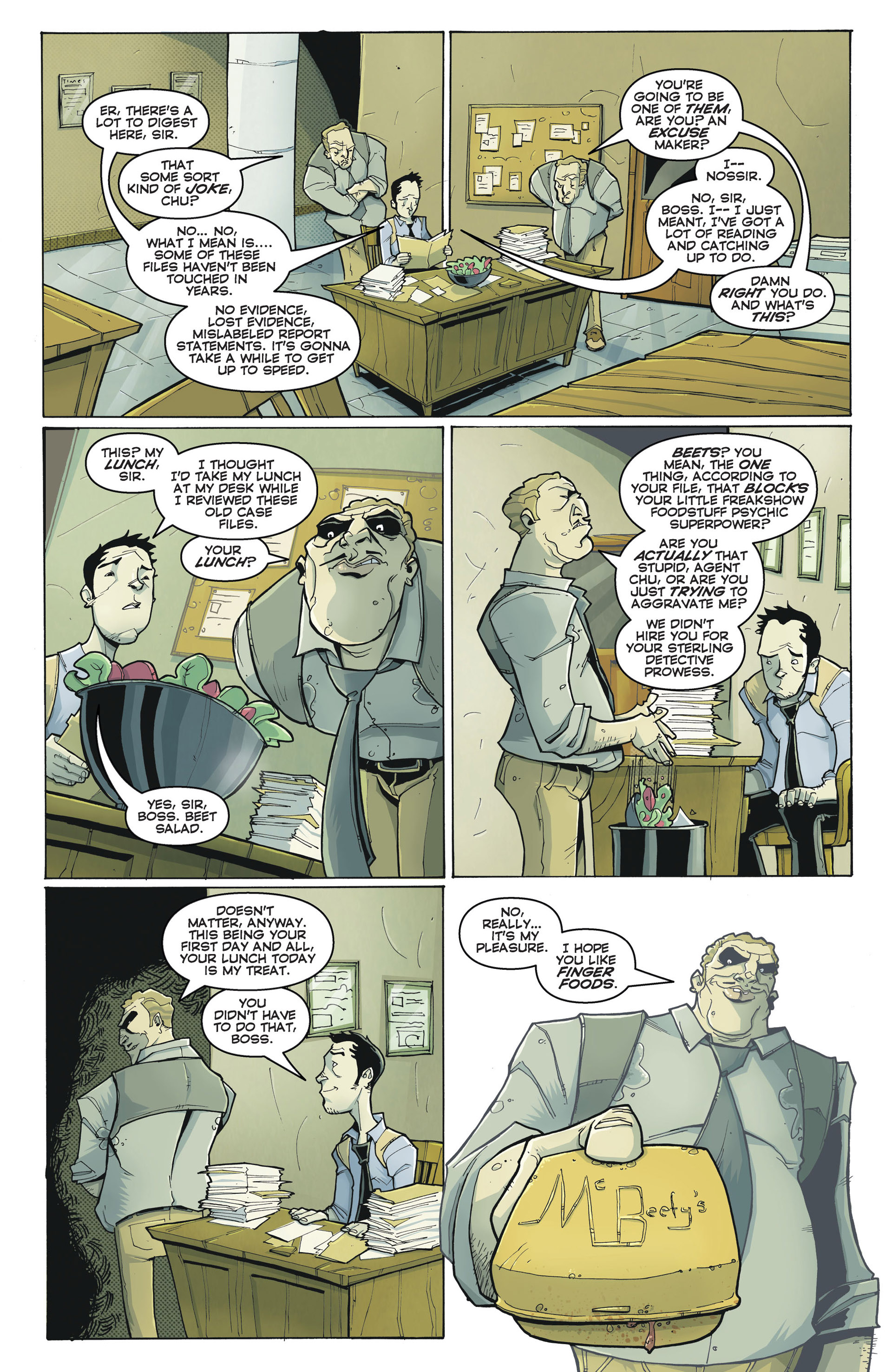 Read online Chew comic -  Issue # _TPB 1 - Taster´s Choise - 27