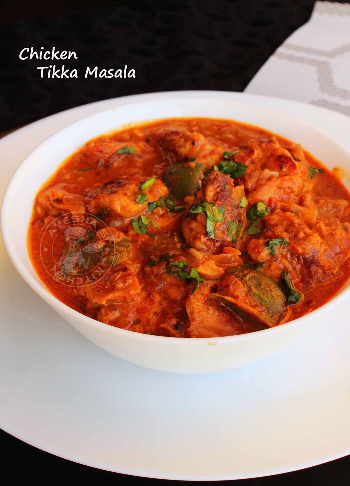 Chicken Tikka Masala Ingredients / Chicken Tikka Masala Recipe Easy