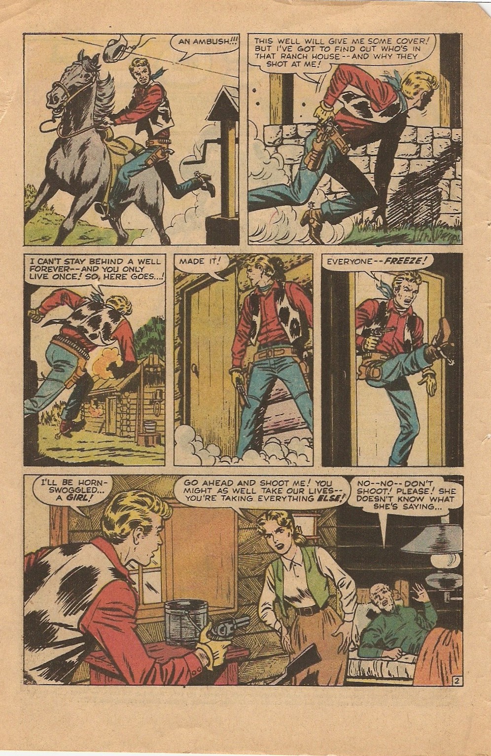 Read online Kid Colt Outlaw comic -  Issue #153 - 4
