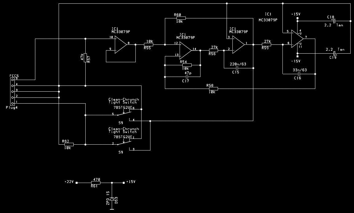 Schematic Diagrams HYBRID VALVE AMPLIFIER CIRCUIT DIAGRAM 6L6 ECC83