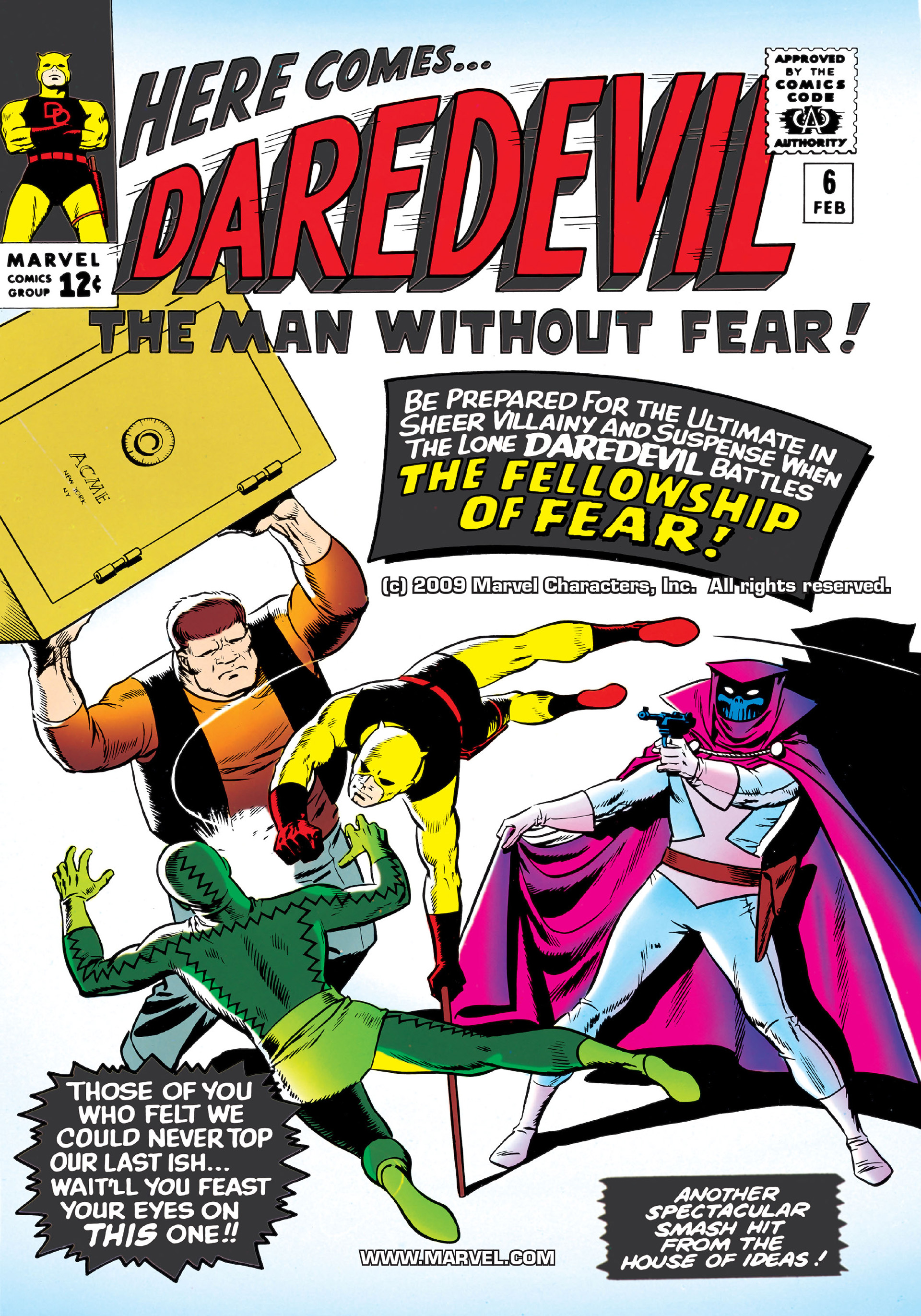 Daredevil (1964) 6 Page 0