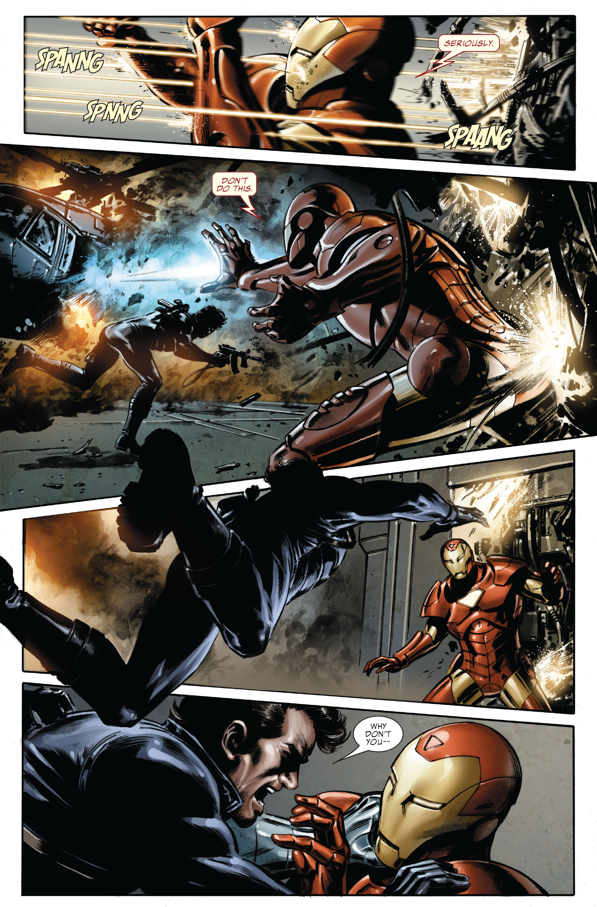 Captain America (2005) Issue #33 #33 - English 14