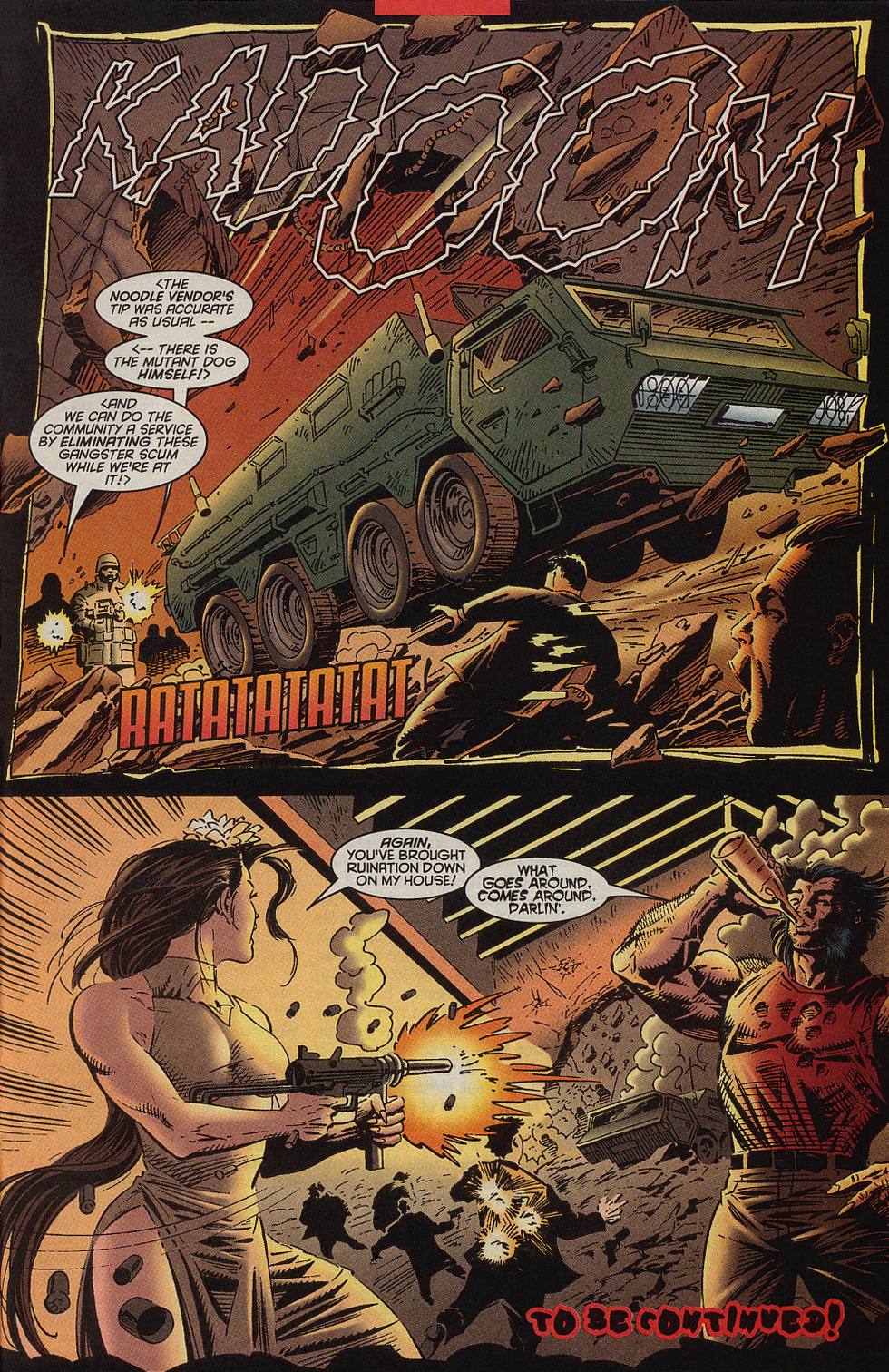 Wolverine (1988) Issue #107 #108 - English 22