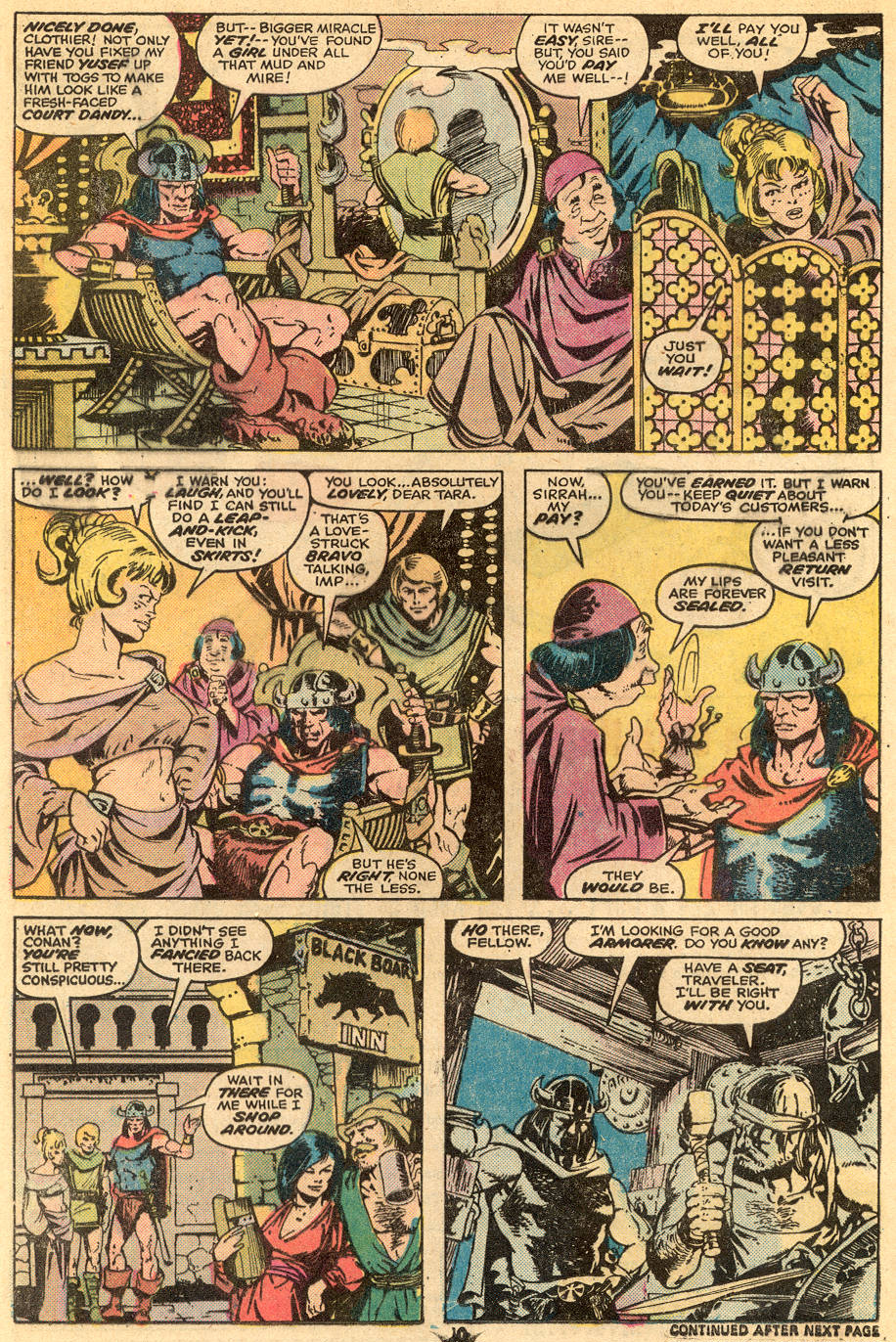 Read online Conan the Barbarian (1970) comic -  Issue #57 - 7