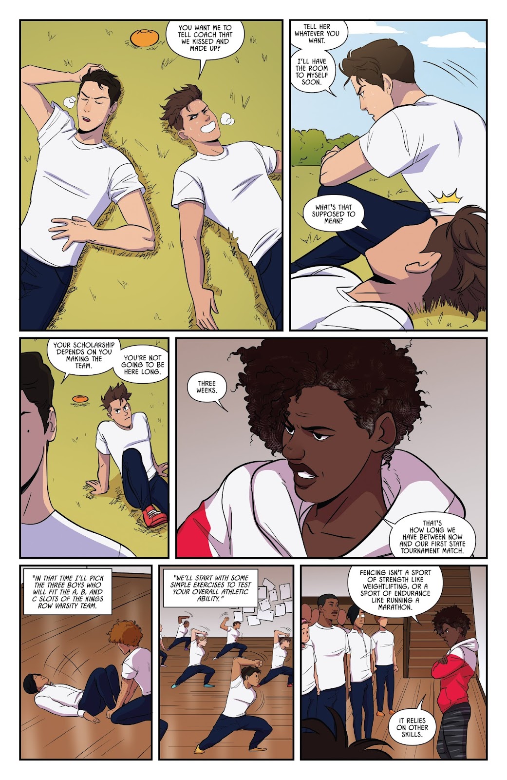 Fence issue 3 - Page 4