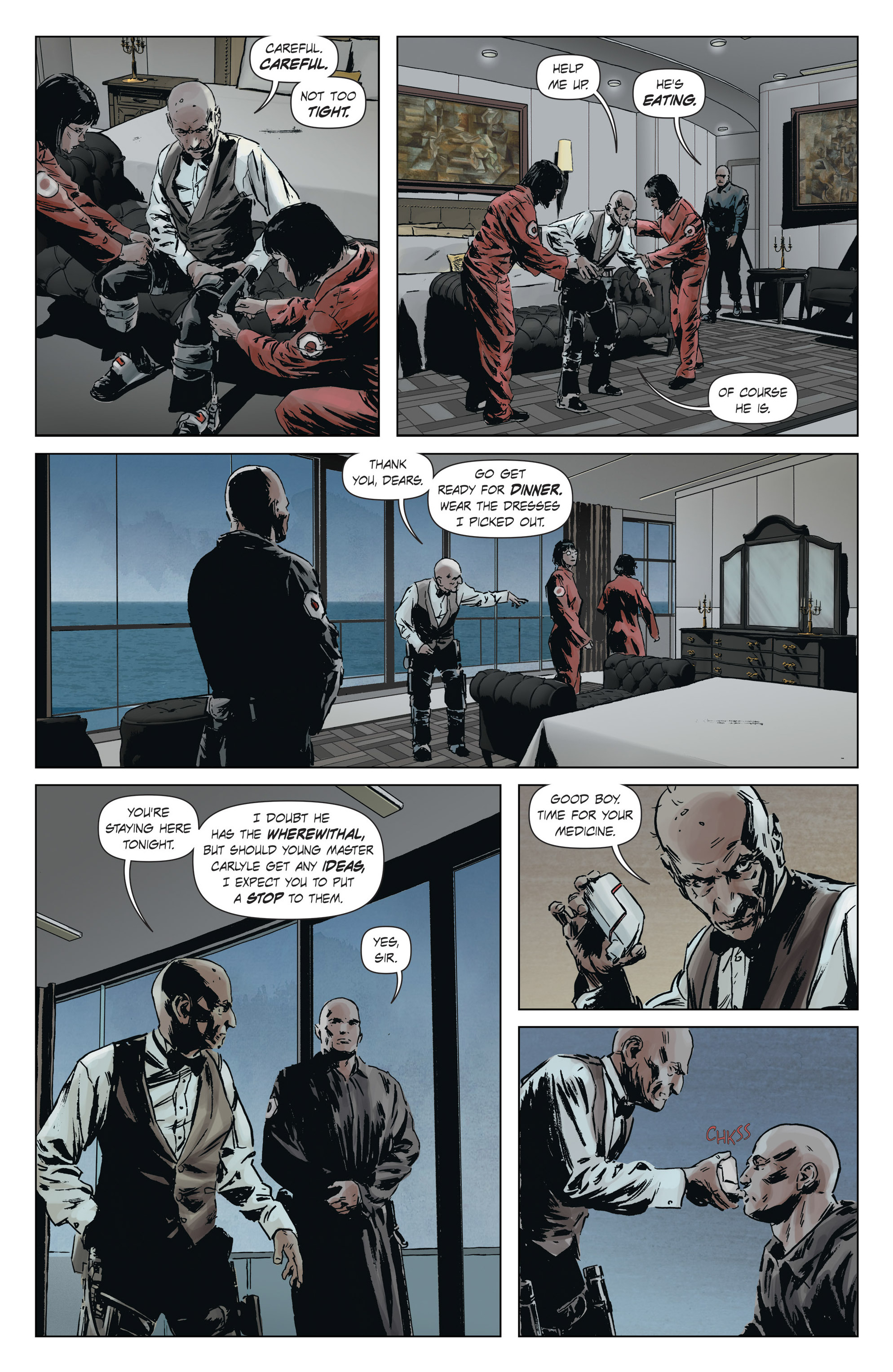 Read online Lazarus (2013) comic -  Issue #12 - 13
