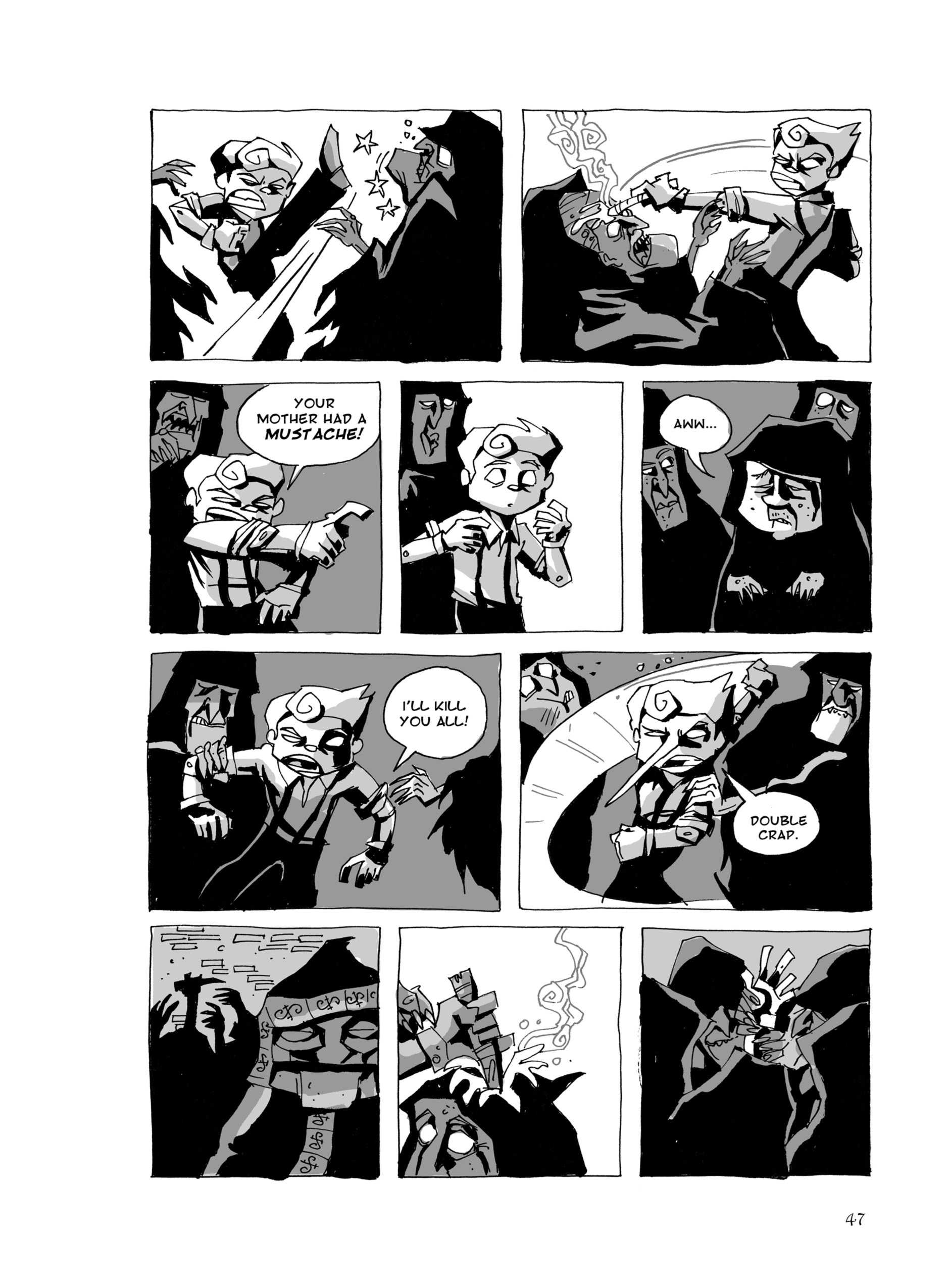 Read online Pinocchio, Vampire Slayer (2014) comic -  Issue # TPB (Part 1) - 57