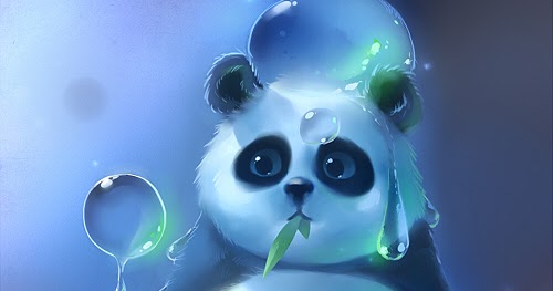 Other Art: Aqua Panda - Apofiss