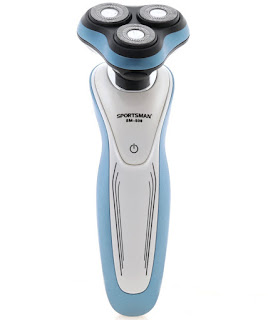 Sportsman SM-511 Grey Rechargeable Professional Shaver