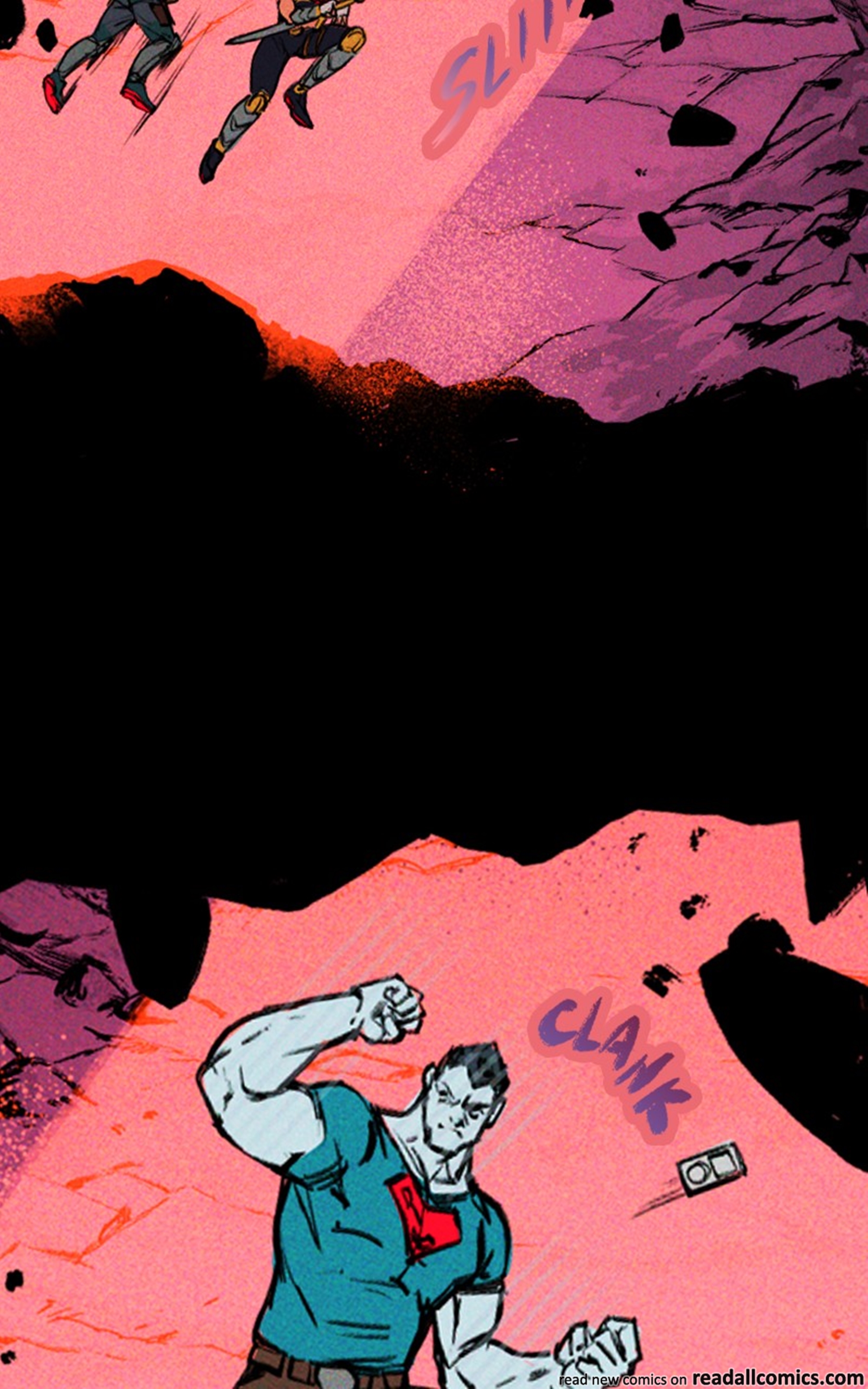 Red Hood: Outlaws chapter 4 page 34