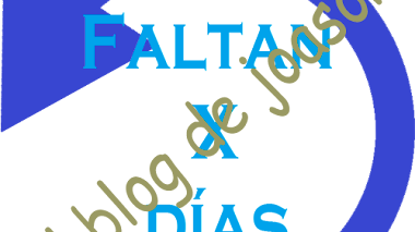 Cuenta atrás para un evento en javascript
