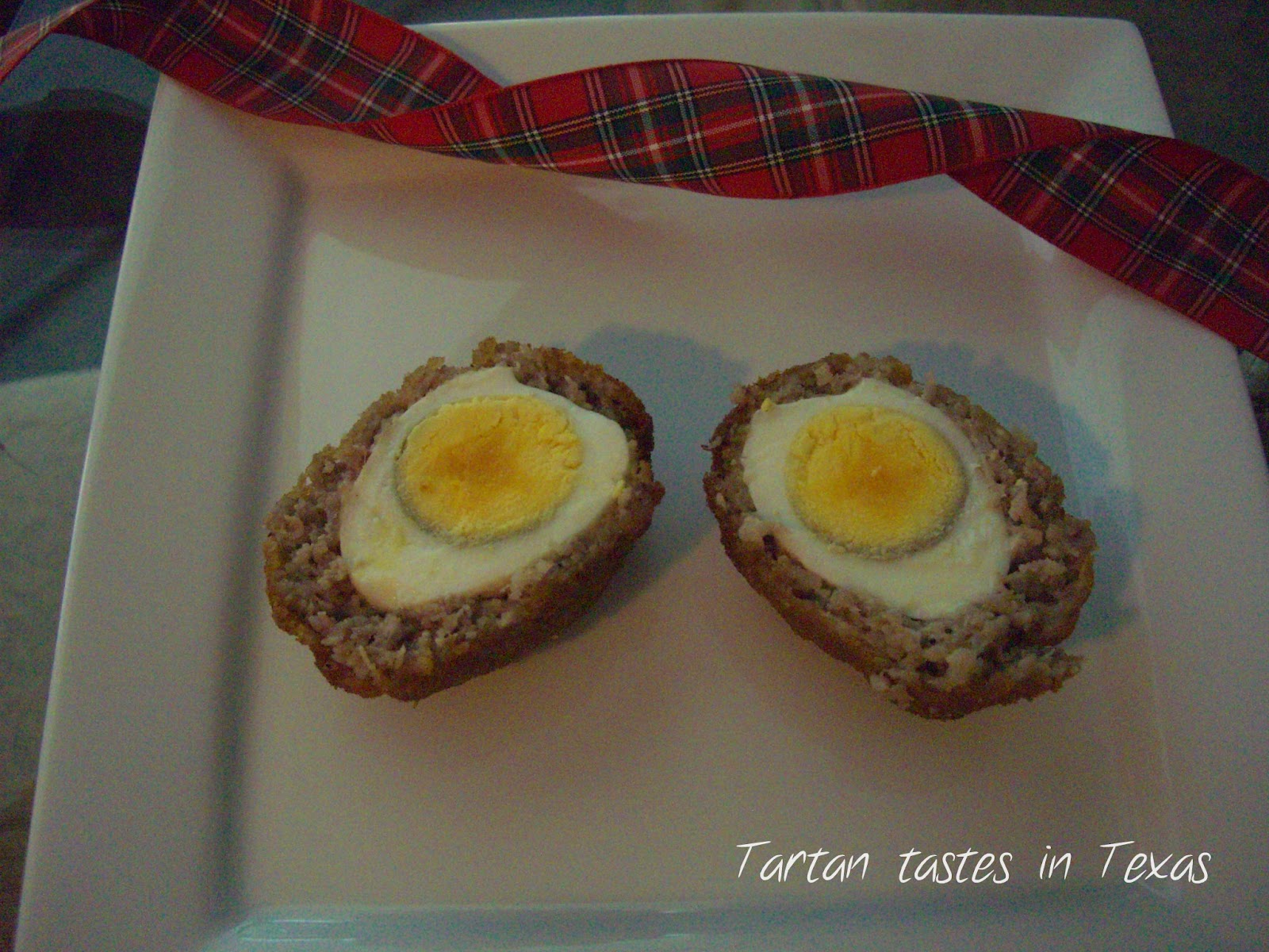 Tartan Tastes in Texas: Scottish Recipes - Scotch Eggs