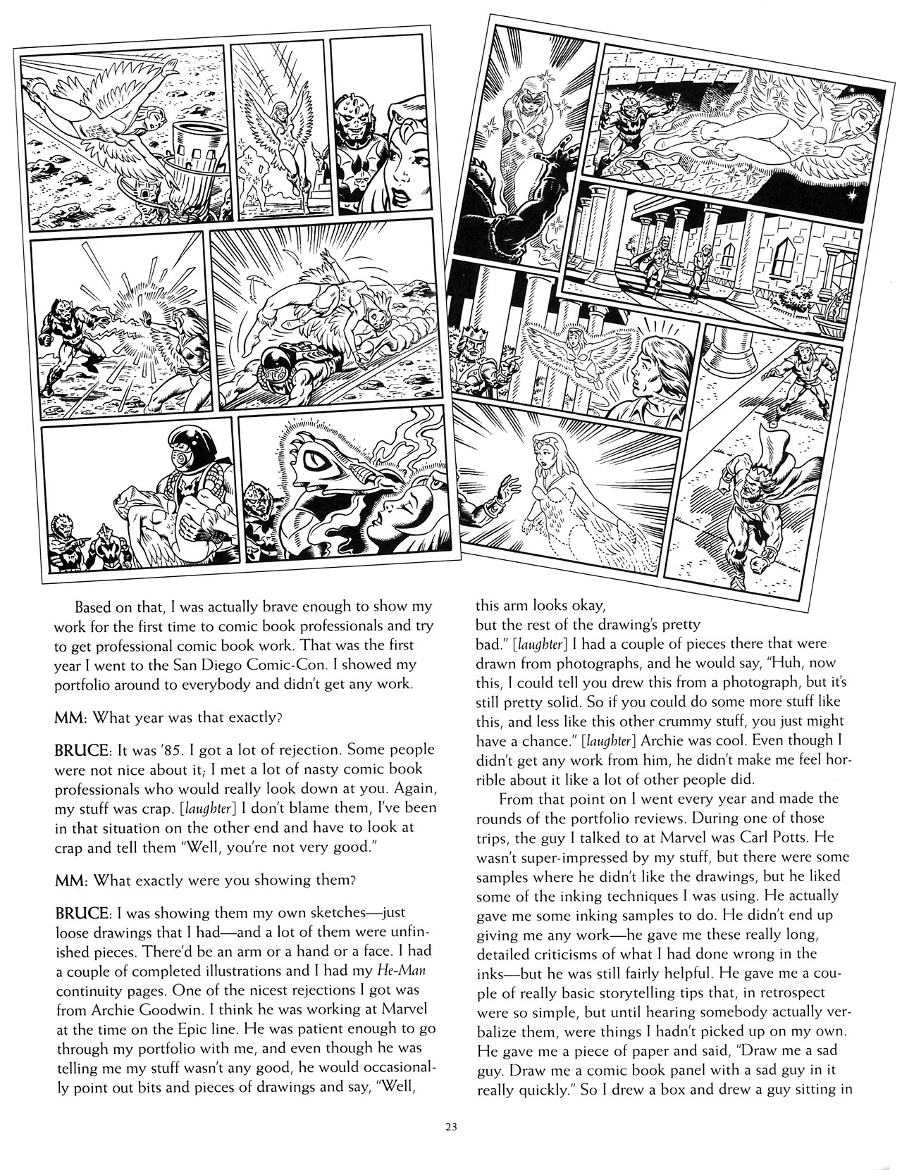 Read online Modern Masters comic -  Issue #3 - 24