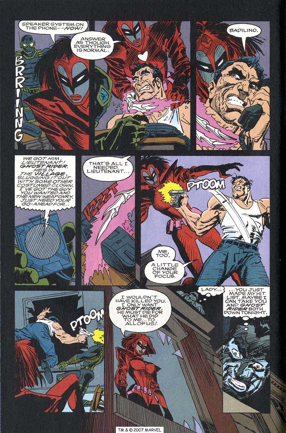 Read online Ghost Rider (1990) comic -  Issue #35 - 8