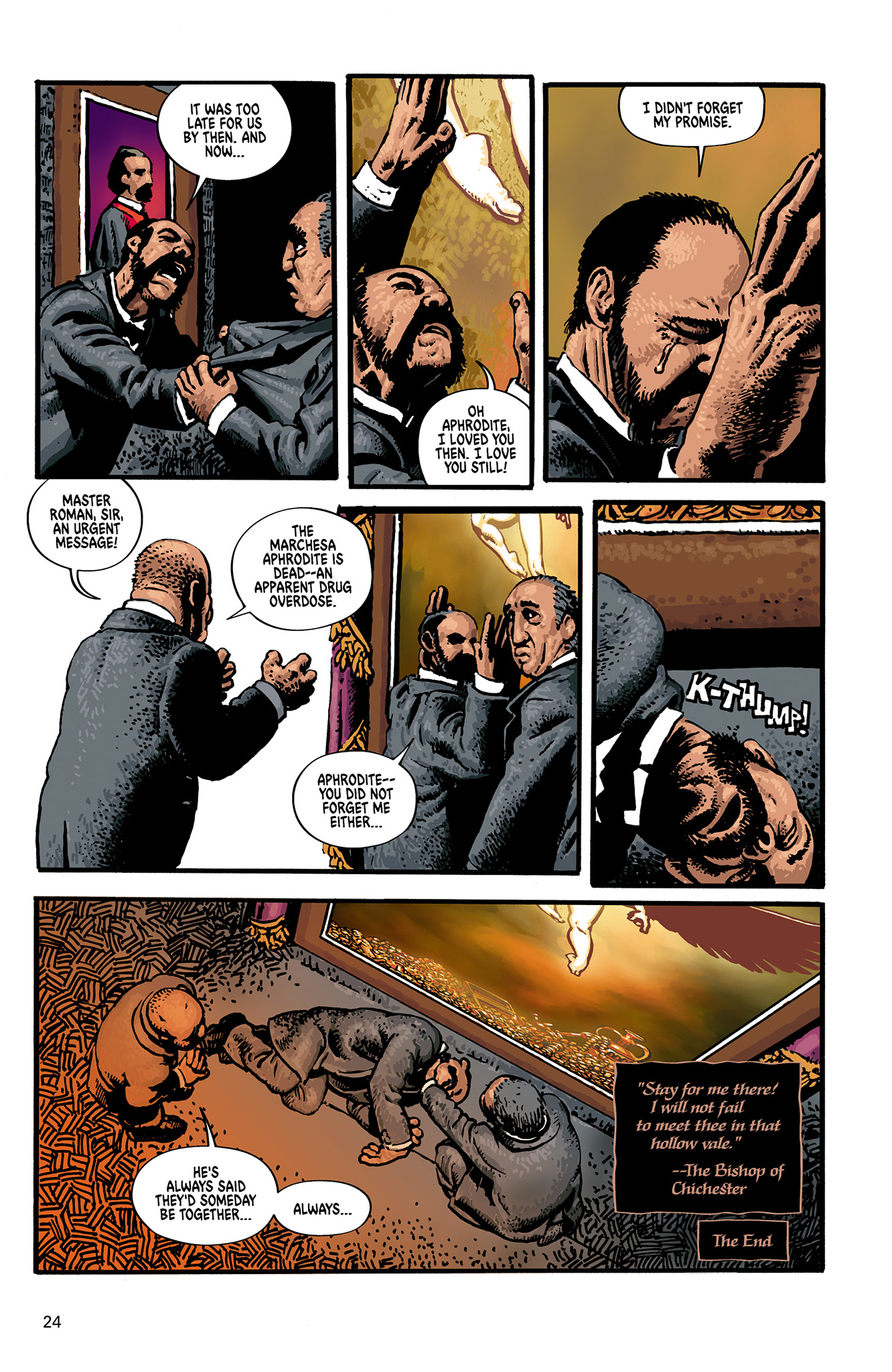 Read online Dark Horse Presents (2011) comic -  Issue #28 - 26