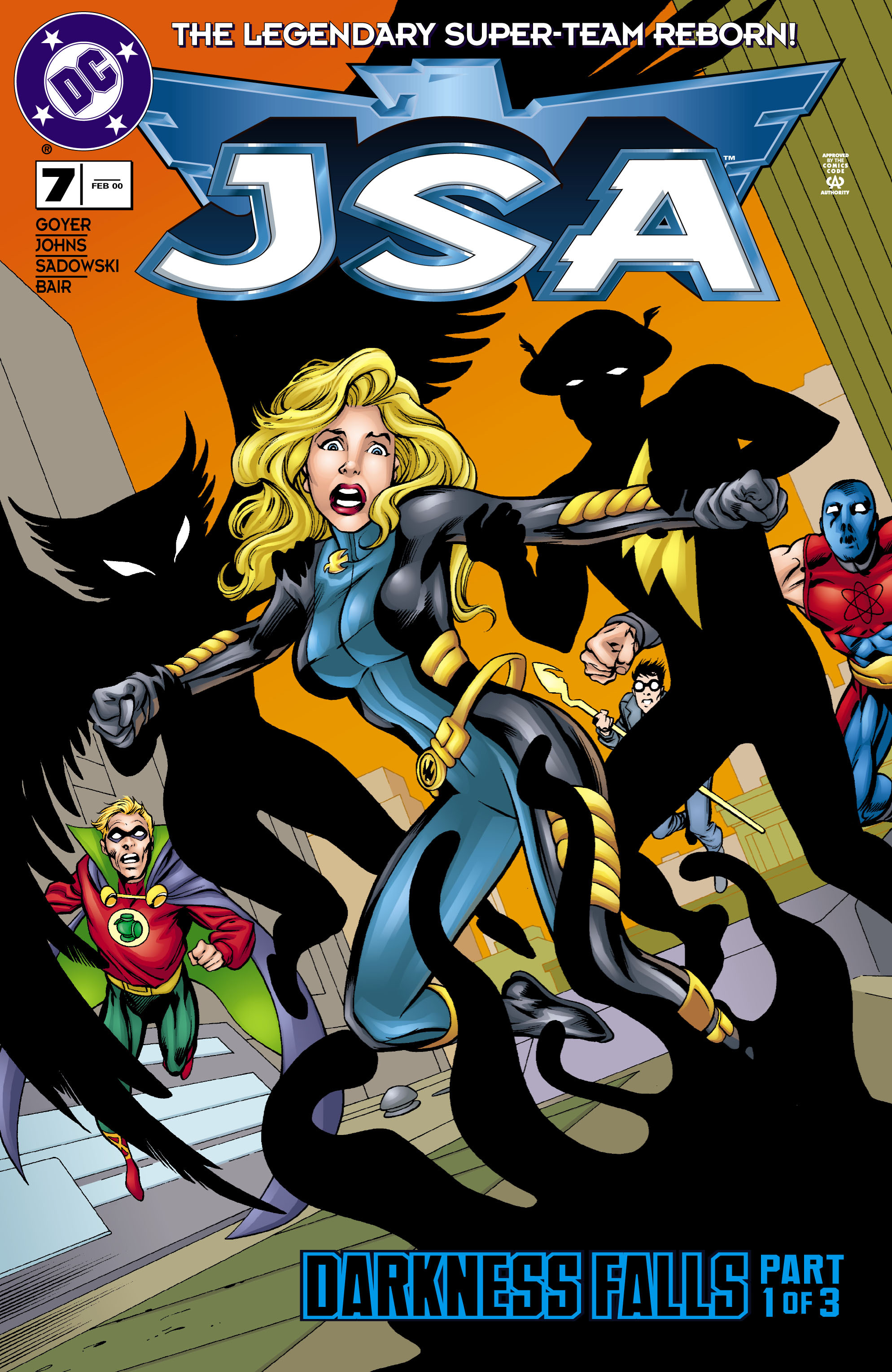 Read online JSA (1999) comic -  Issue #7 - 1