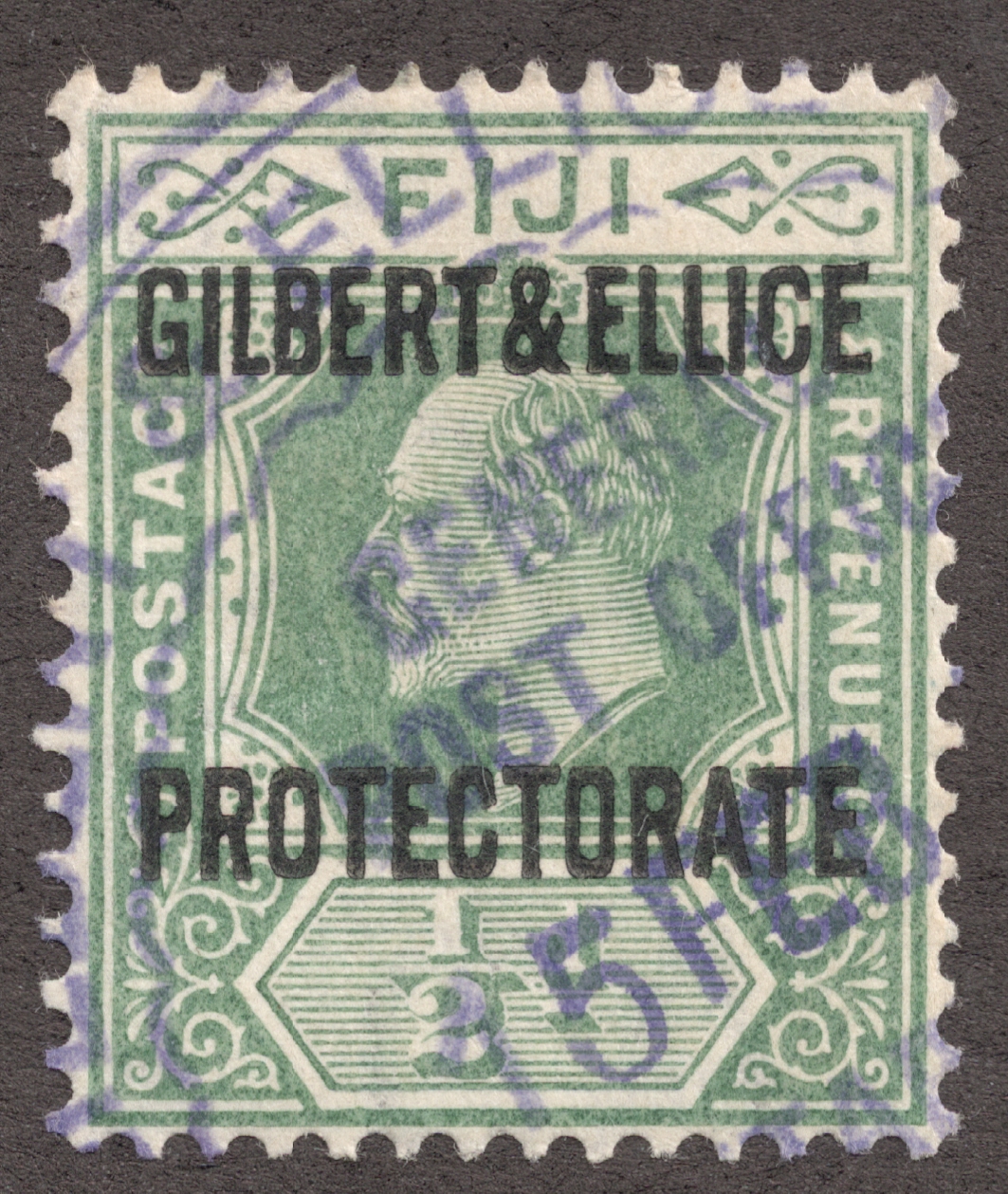 Big Blue 1840-1940: Gilbert & Ellice Islands