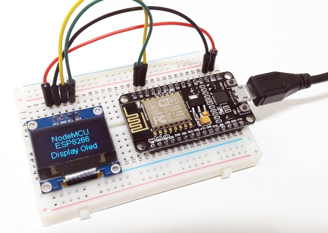 oled i2c arduino