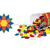Learning Resources Wooden Pattern Blocks (Set of 250)