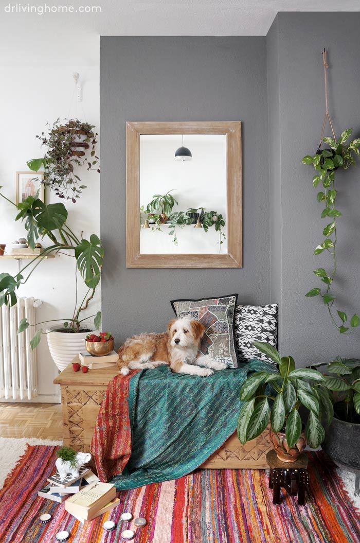 Cómo decorar con estilo boho