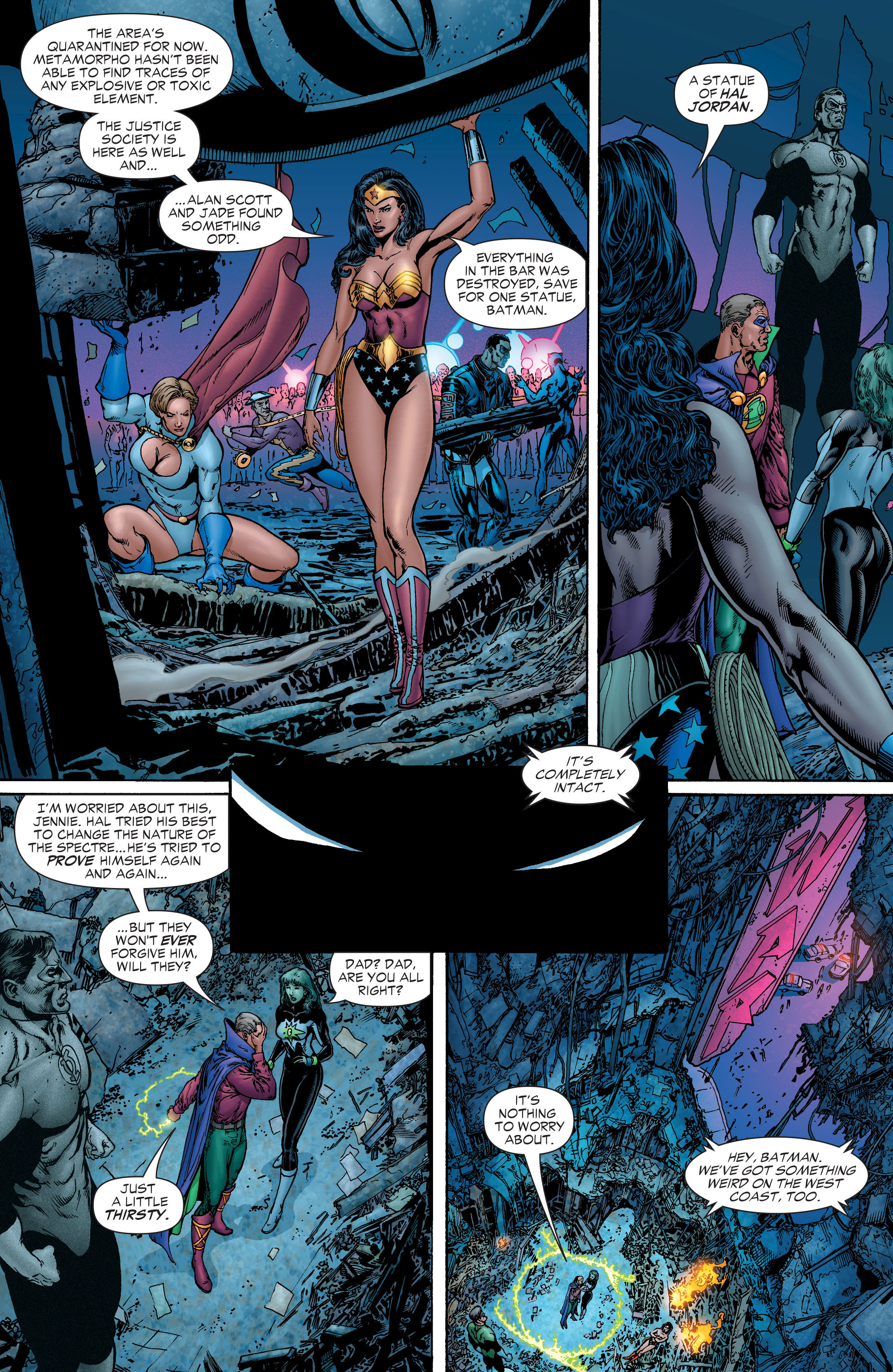 Green Lantern: Rebirth issue 1 - Page 24