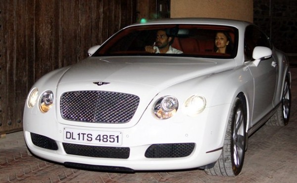 Amitabh Bachchan Cars Bentley Continental GT