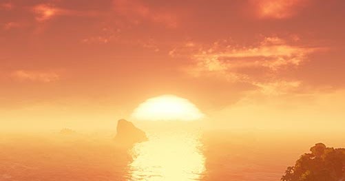Sea Of Thieves Sunset Animated Wallpaper Engine