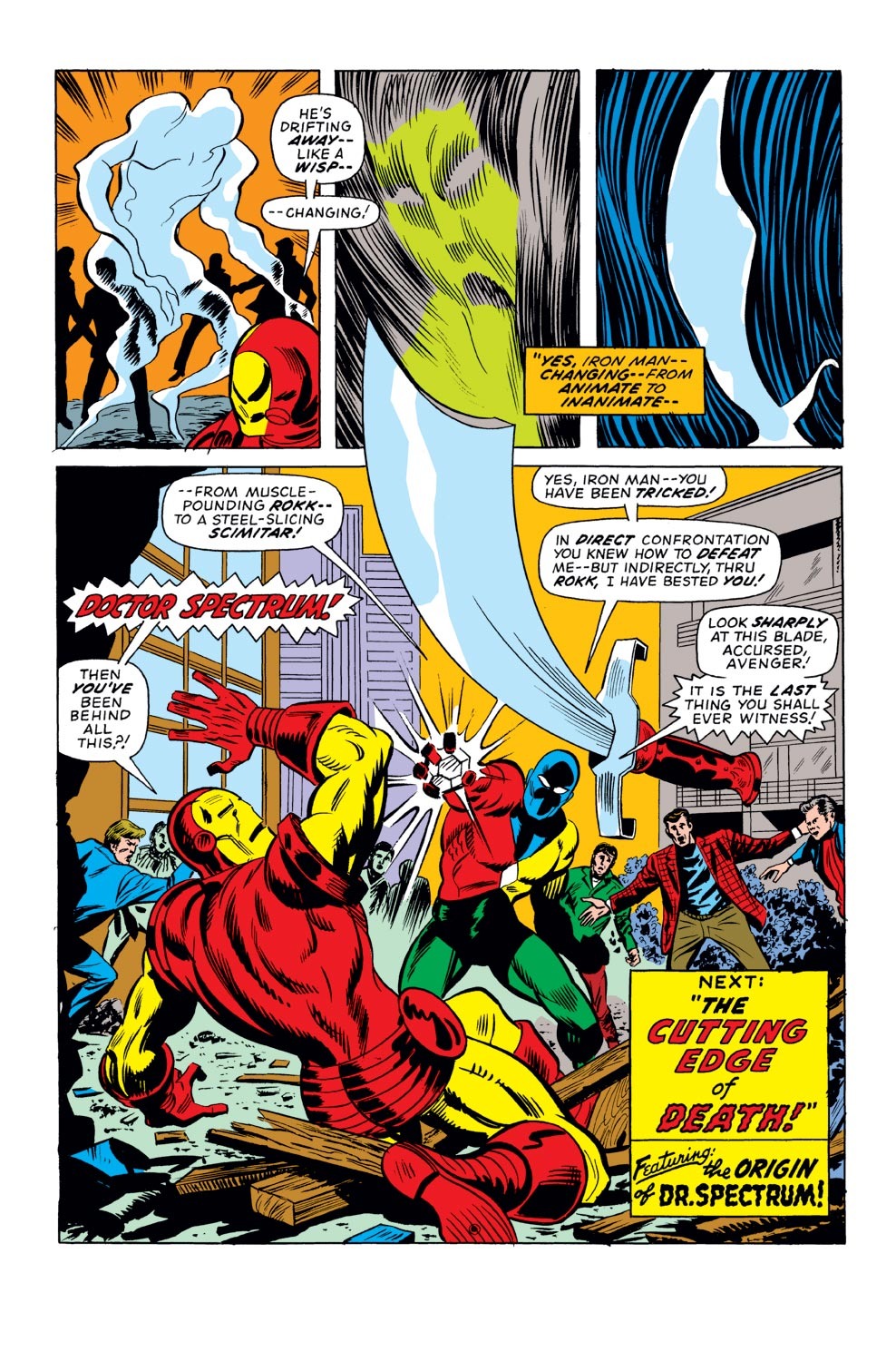 Read online Iron Man (1968) comic -  Issue #64 - 20