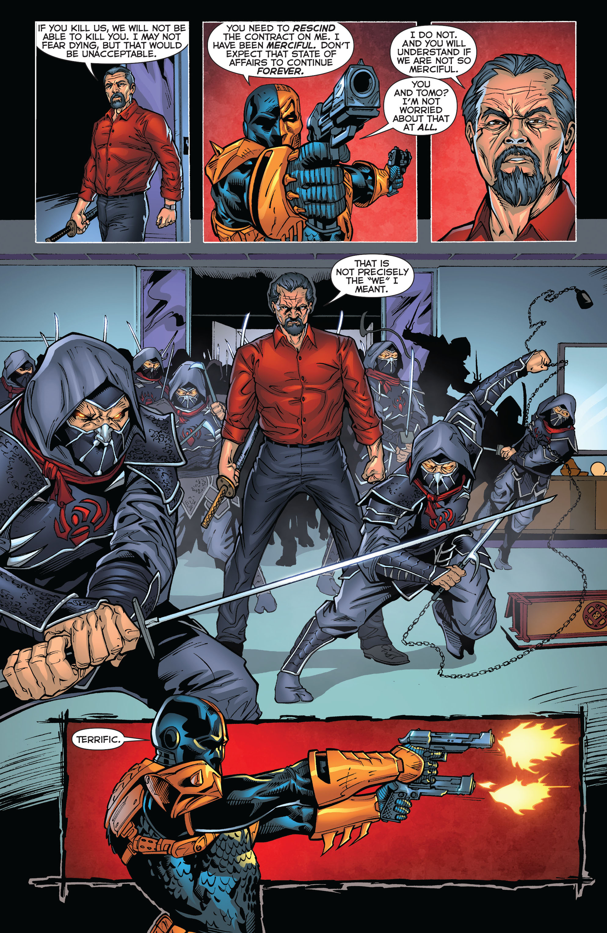 Read online Deathstroke (2011) comic -  Issue #17 - 15