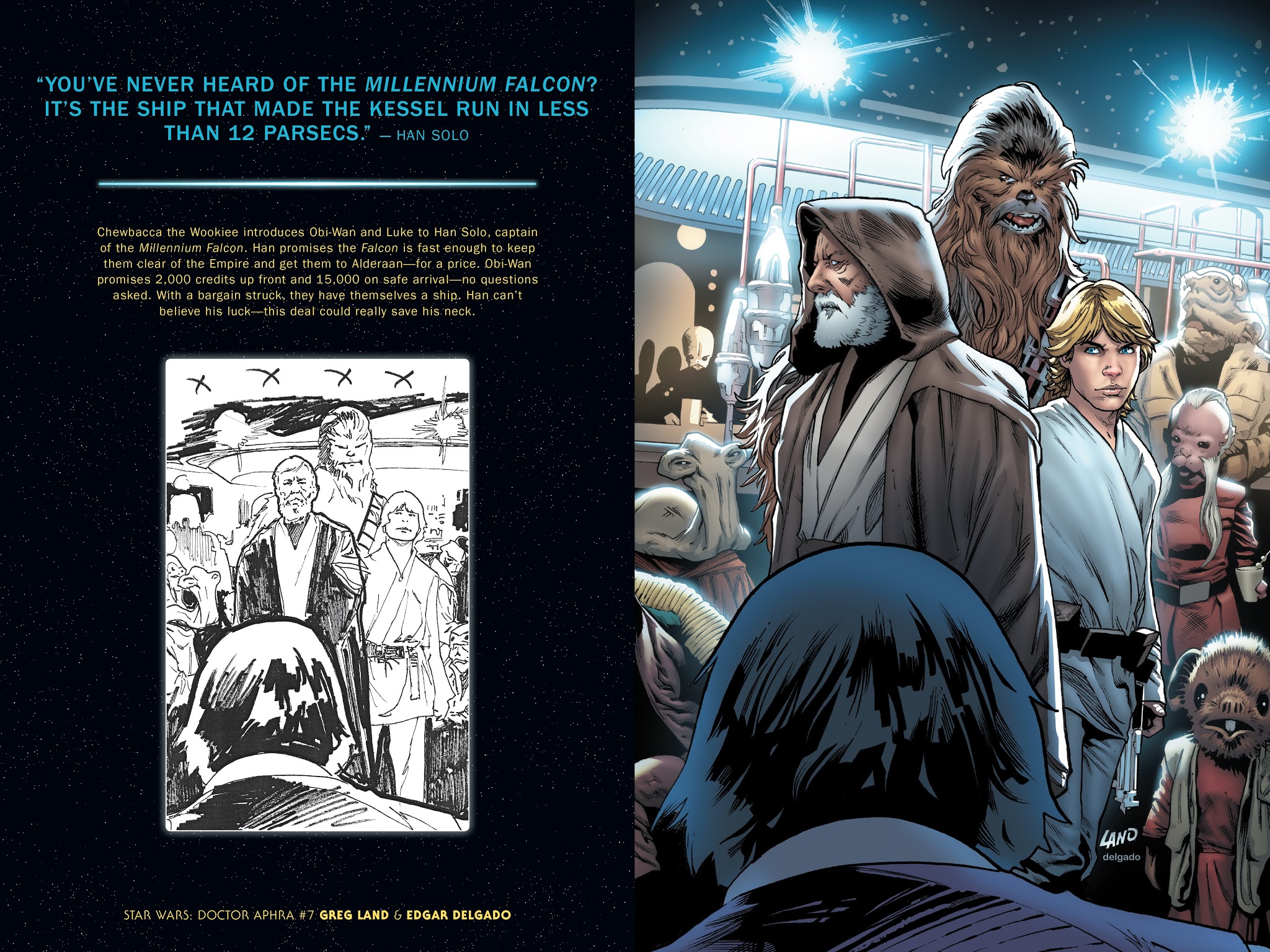 Read online Star Wars: A New Hope: The 40th Anniversary comic -  Issue # TPB - 22