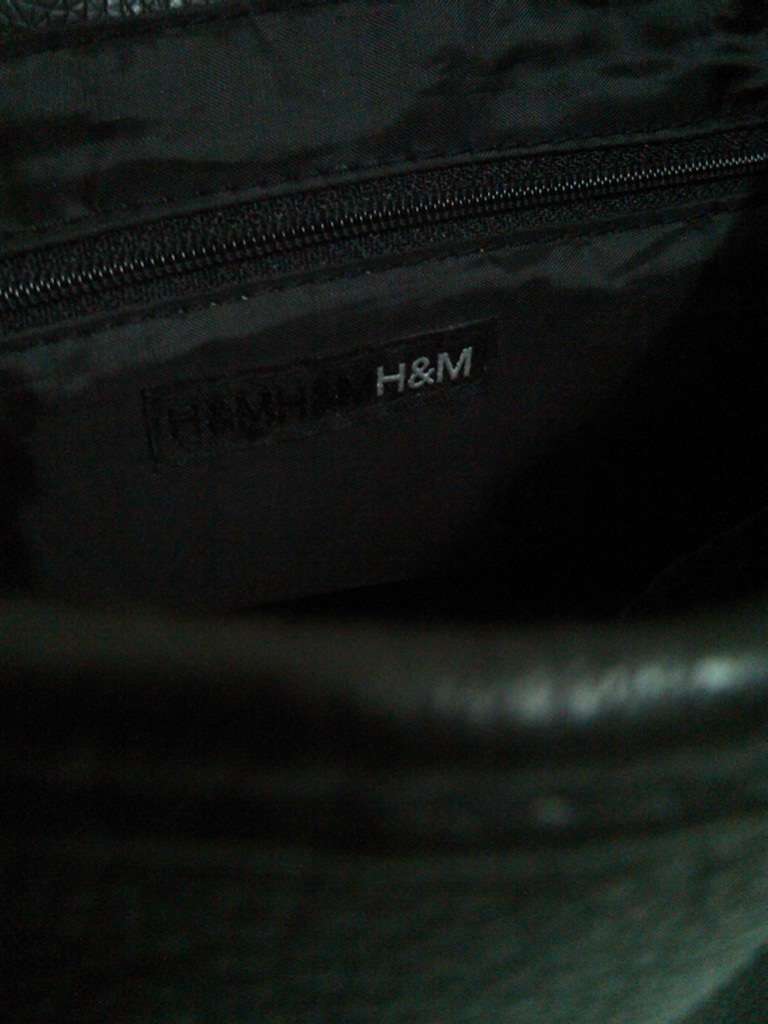 HnM Black Shoulder Bag ~ RM30.00 ~ My Exclusive Boutique