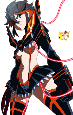 Matoi Ryuuko Render Ecchi