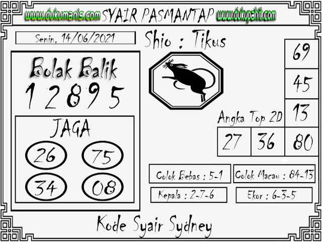 gambar togel sydney