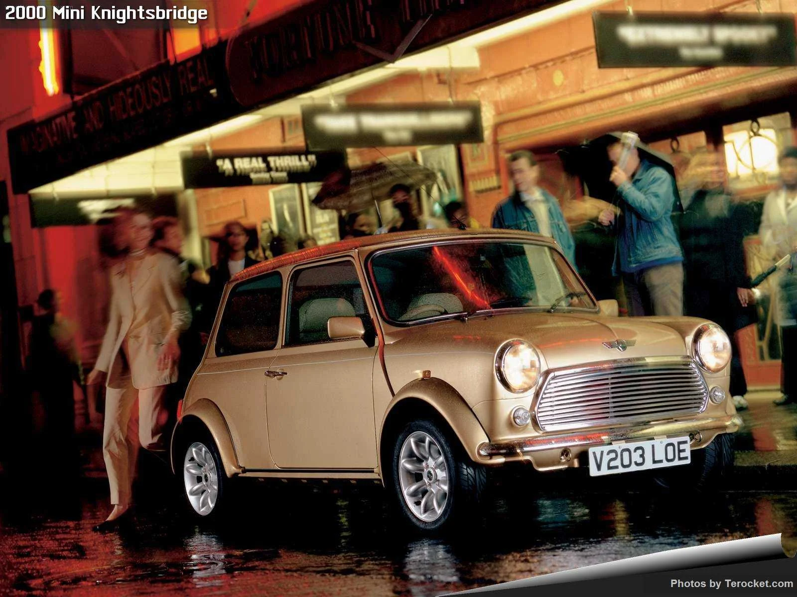 Hình ảnh xe ô tô Mini Knightsbridge 2000 & nội ngoại thất