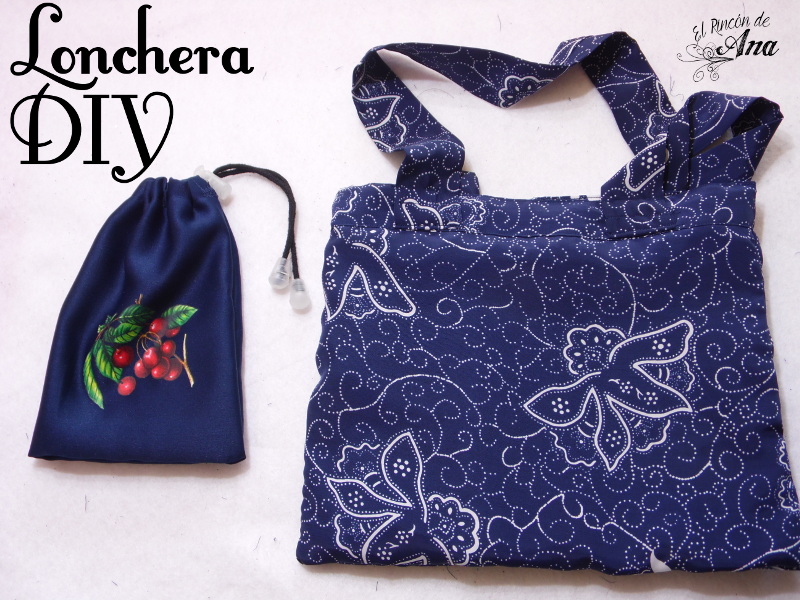 Lonchera de tela DIY