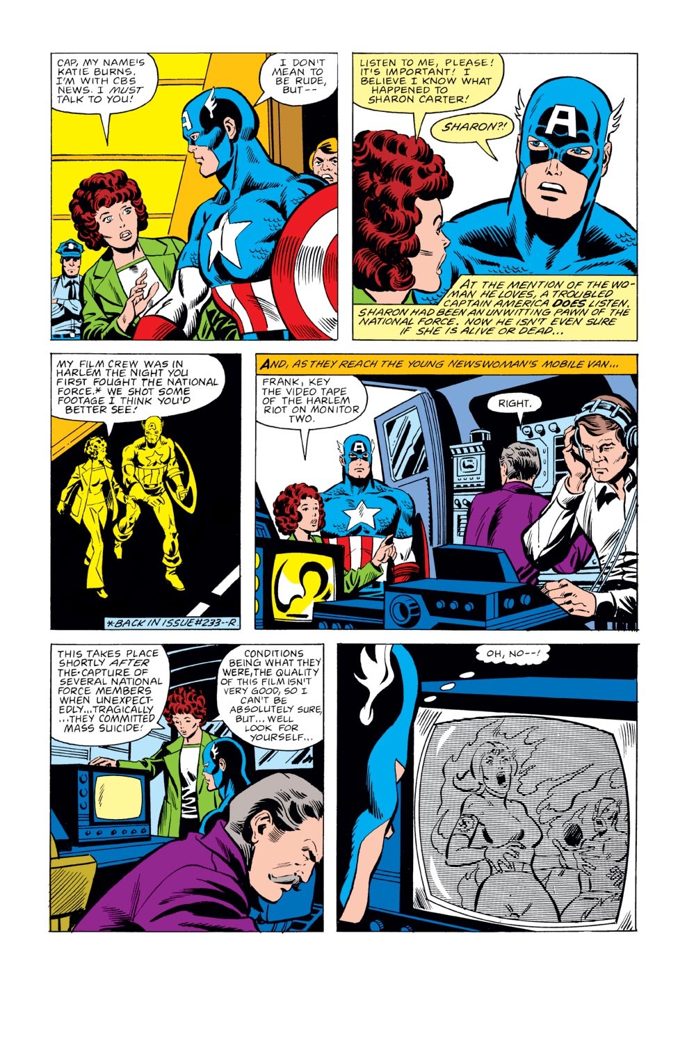 Captain America (1968) Issue #237 #152 - English 4