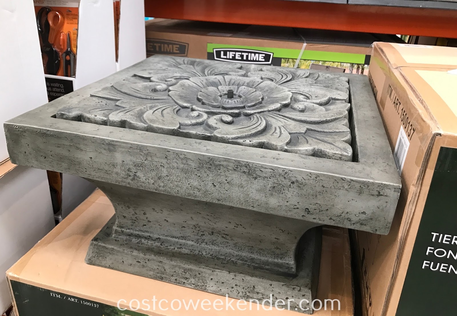 Resin Tiered Fountain Costco Weekender