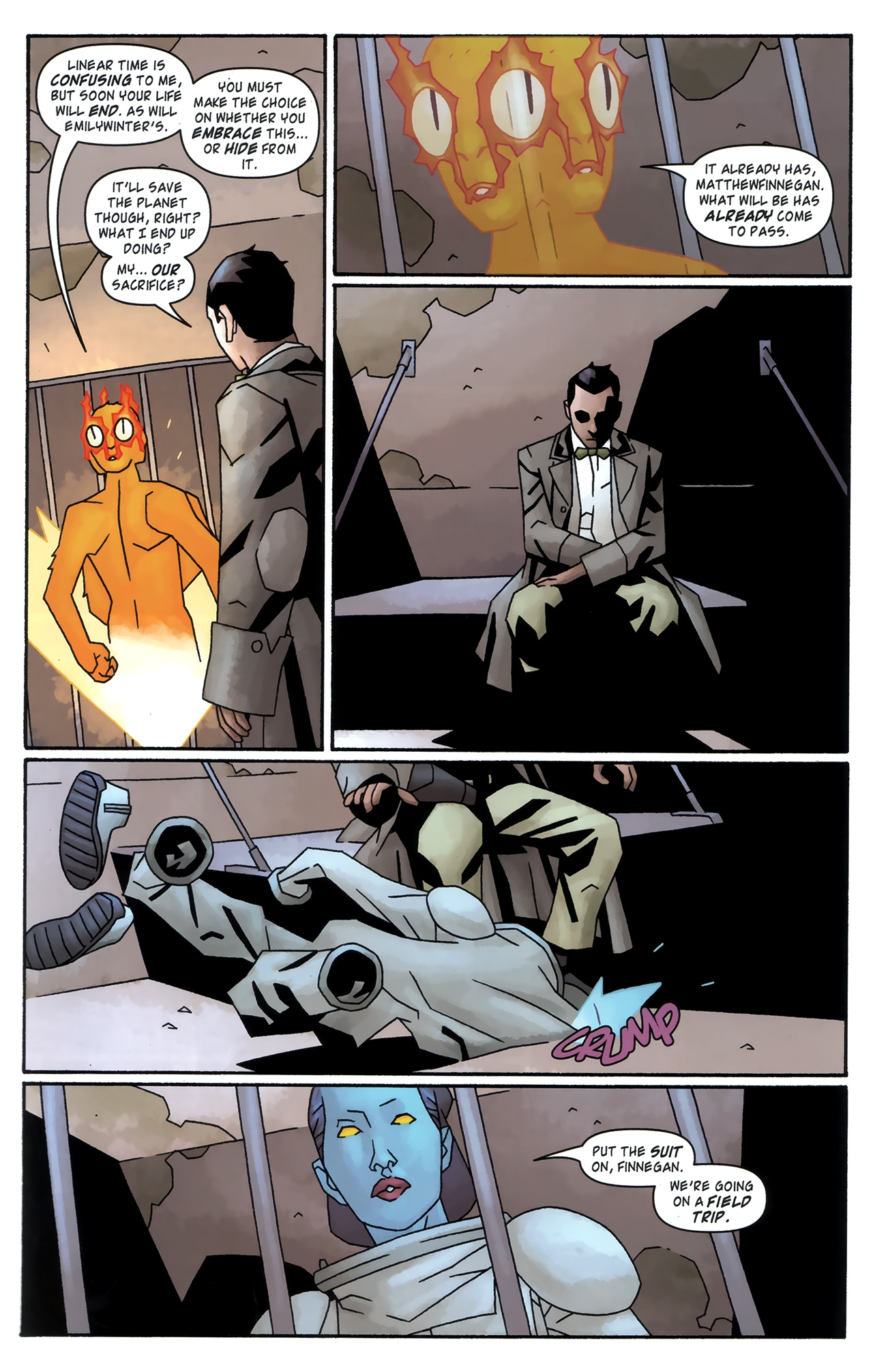 Doctor Who (2009) issue 15 - Page 7