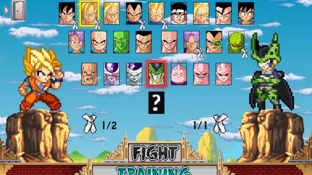 Os Melhores Jogos de DRAGON BALL Z Para Android (SEM EMULADOR) 2018