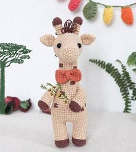 PATRON GRATIS JIRAFA AMIGURUMI 37651