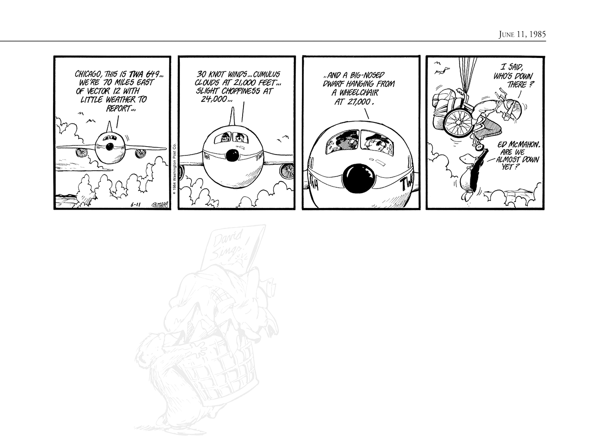 Read online The Bloom County Digital Library comic -  Issue # TPB 5 (Part 2) - 70