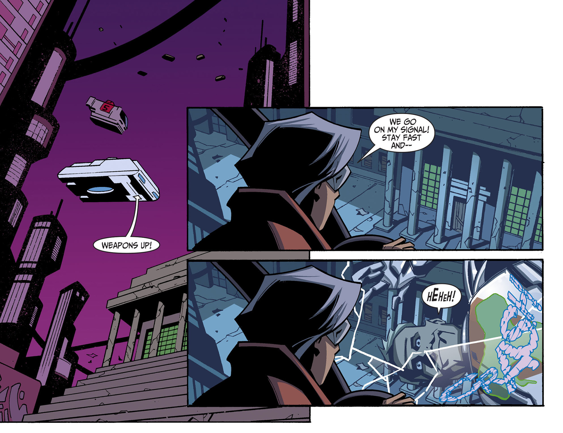 Batman Beyond 2.0 issue 30 - Page 7