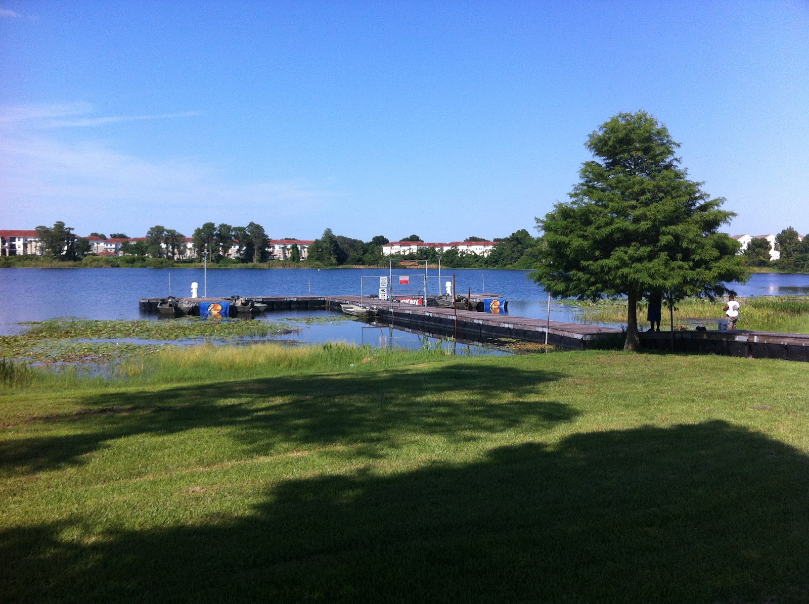 Retirement Ramblings Bill Frederick Park, Orlando