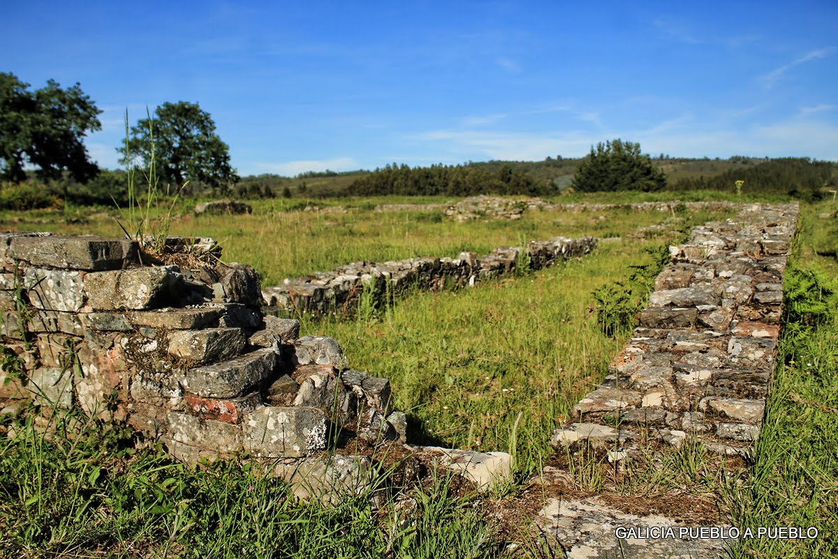 GALICIA PUEBLO A PUEBLO CAMPAMENTO ROMANO DE CIADELLA, SOBRADO