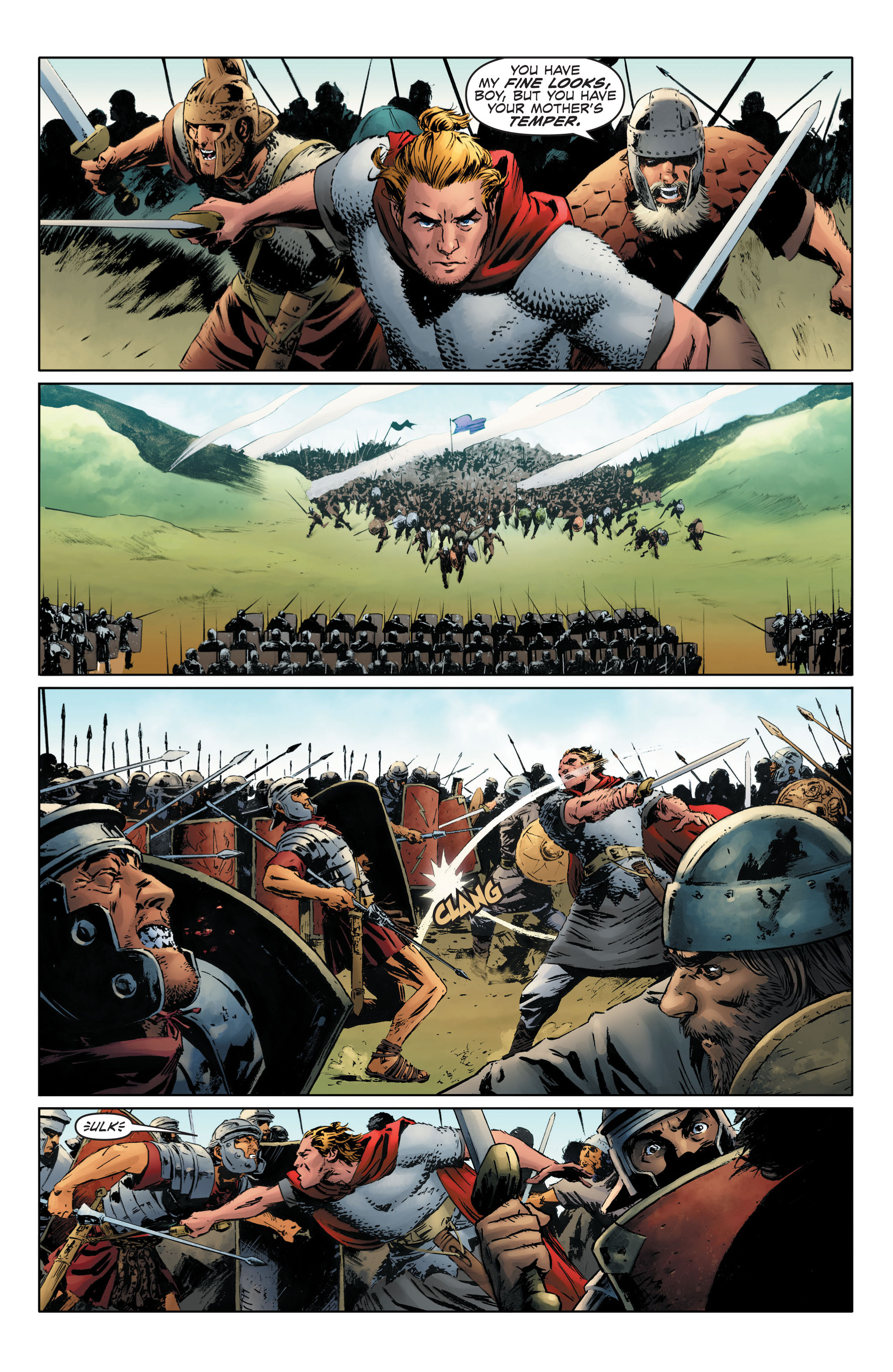 X-O Manowar (2012) issue TPB 1 - Page 15
