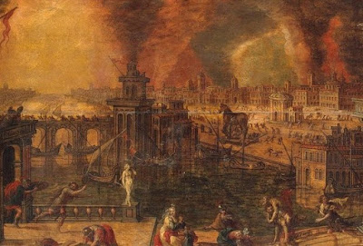 Οι βιαίες σκηνές της Ιλιάδας του Ομήρου  