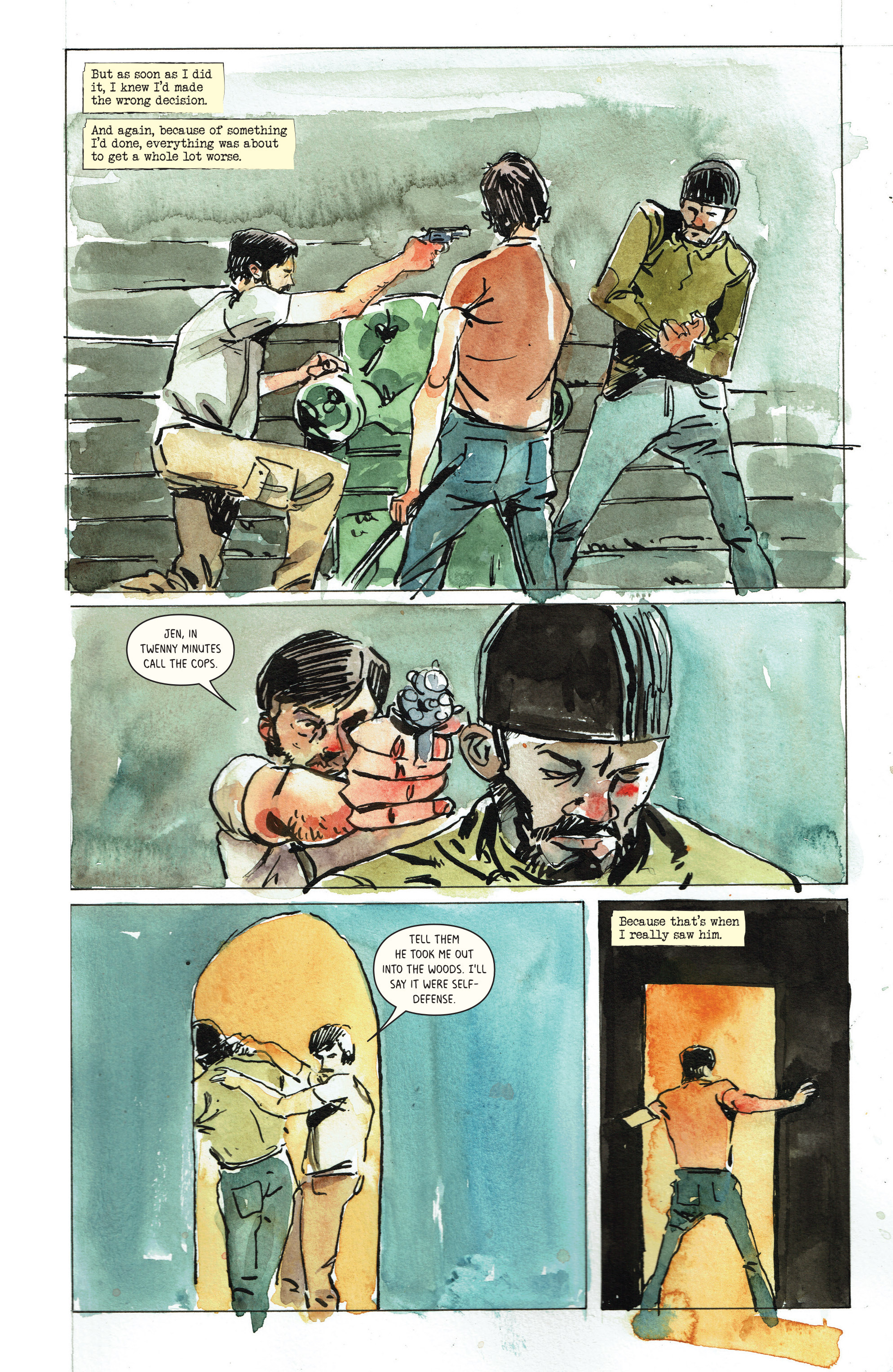 Snow Blind issue 4 - Page 13