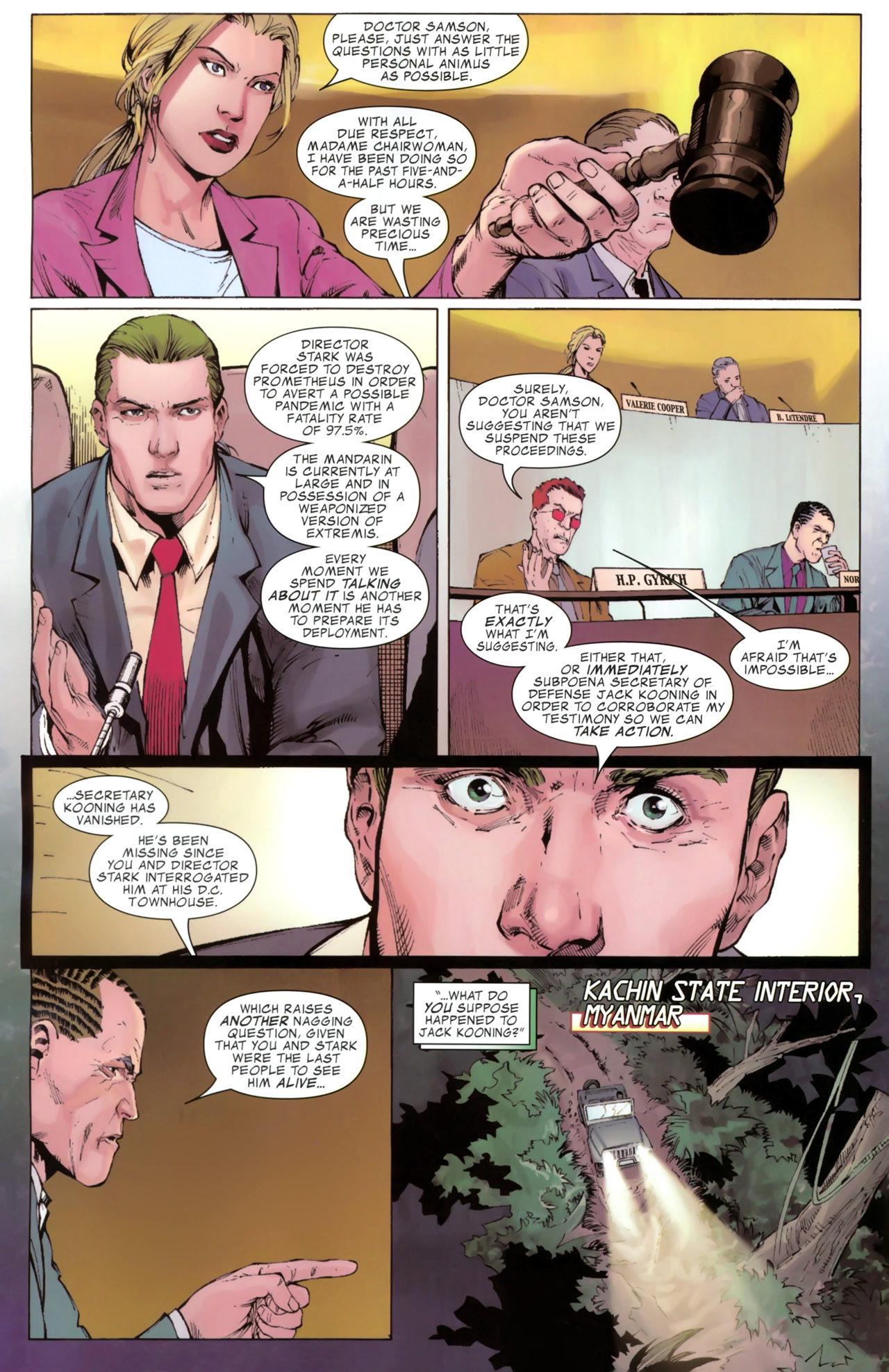 Read online Iron Man (2005) comic -  Issue #27 - 13