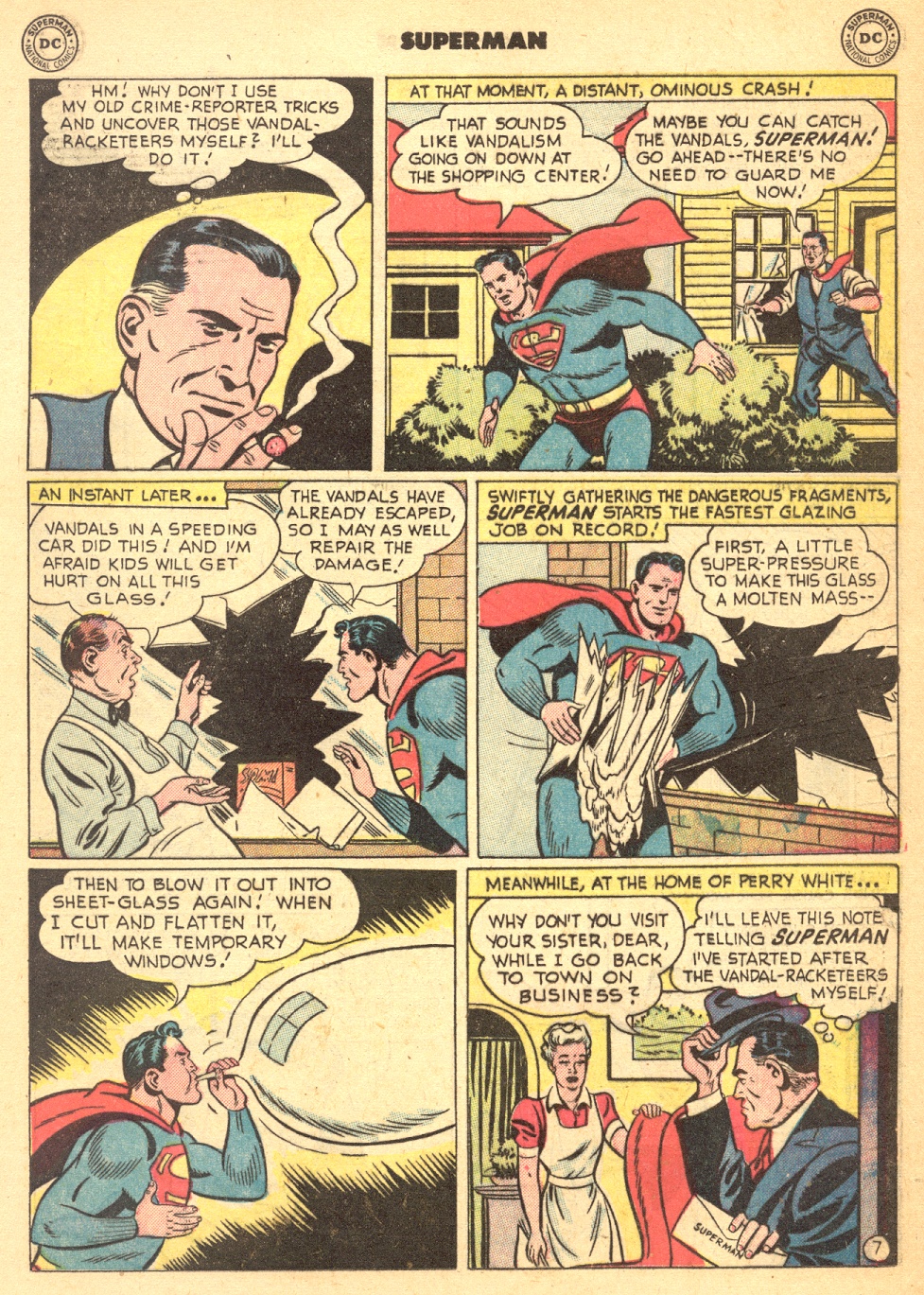 Read online Superman (1939) comic -  Issue #72 - 23
